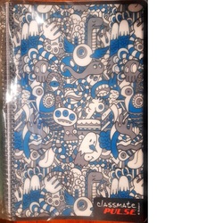 Classmates Pulse 6 Subject Unruled 314 pgs A4 Notebook 29.7 x 21cm